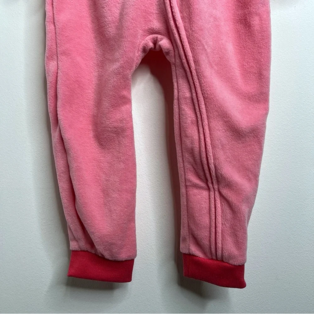 Tipsy Elves Cute Pink Baby Pig Playsuit with Hood for Toddlers NWT